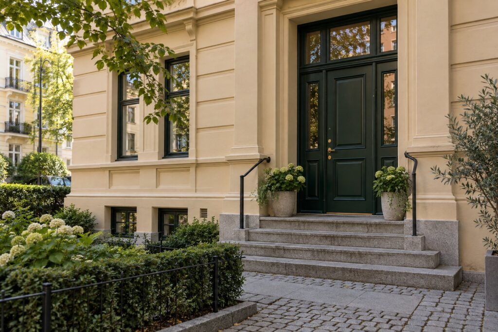 Felles inngangsparti